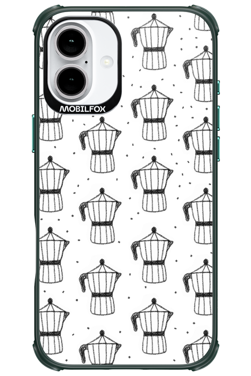 Retro Caffee - Apple iPhone 16 Plus