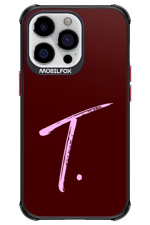 (Dark Blush) T 2.0 - Apple iPhone 13 Pro