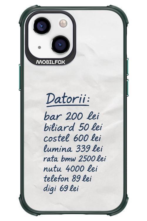 The List 2.0 - Apple iPhone 13 Mini