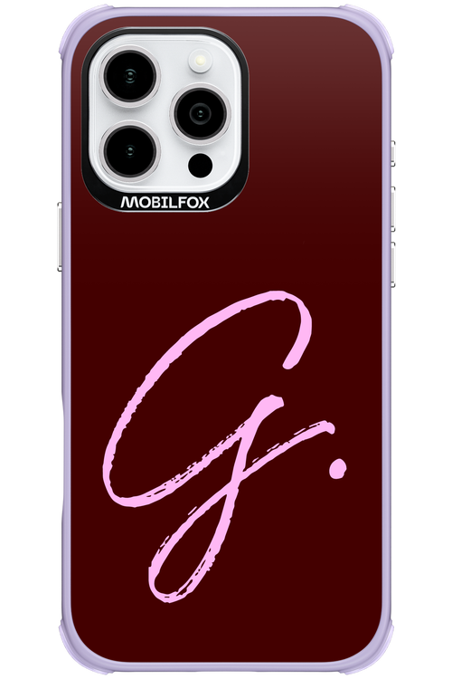 (Dark Blush) G 2.0 - Apple iPhone 16 Pro Max
