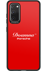 Doamna Porsche (red) - Samsung Galaxy S20 FE