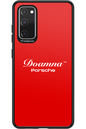 Doamna Porsche (red) - Samsung Galaxy S20 FE
