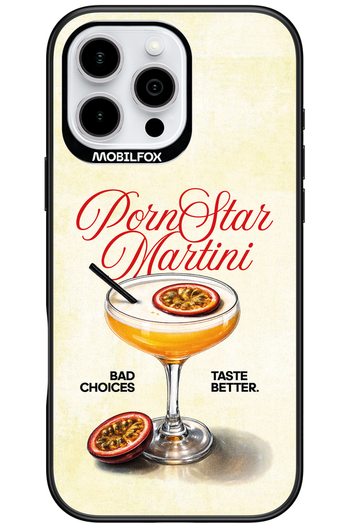 Pornstar Martini 2.0 - Apple iPhone 16 Pro Max