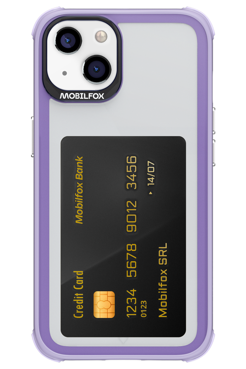 Black Card - Apple iPhone 13