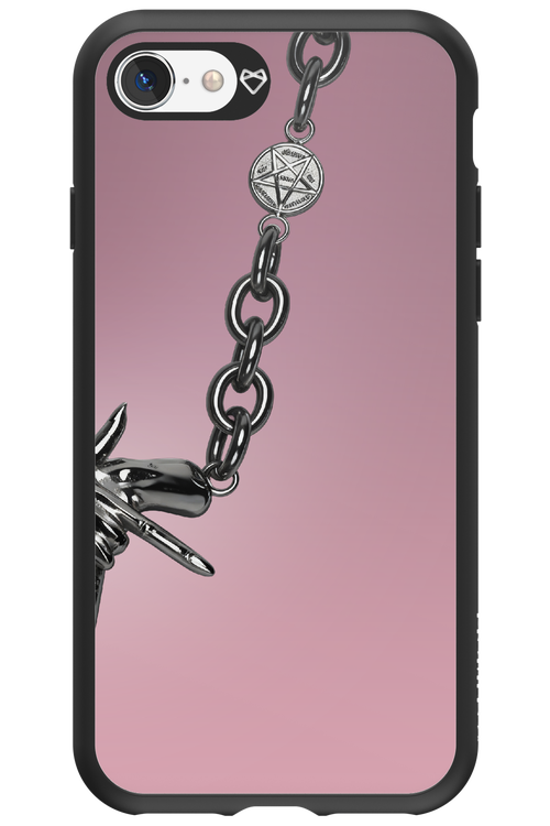 Chain dreapta roz 2.0 - Apple iPhone SE 2022