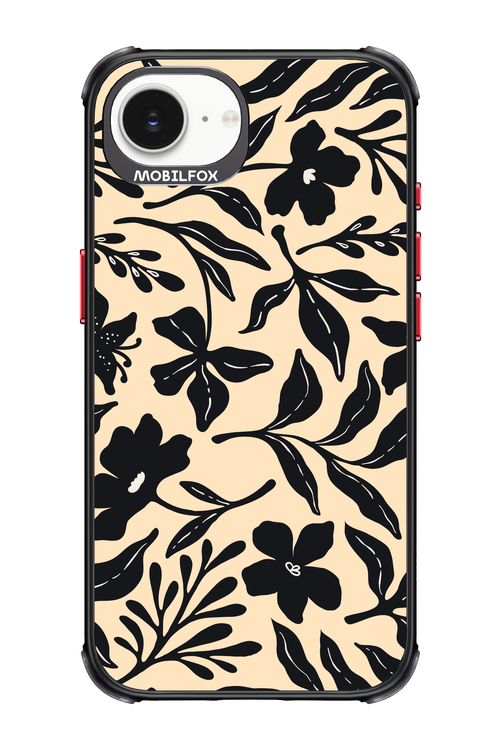 Black Flowers 2.0 - Apple iPhone 17e