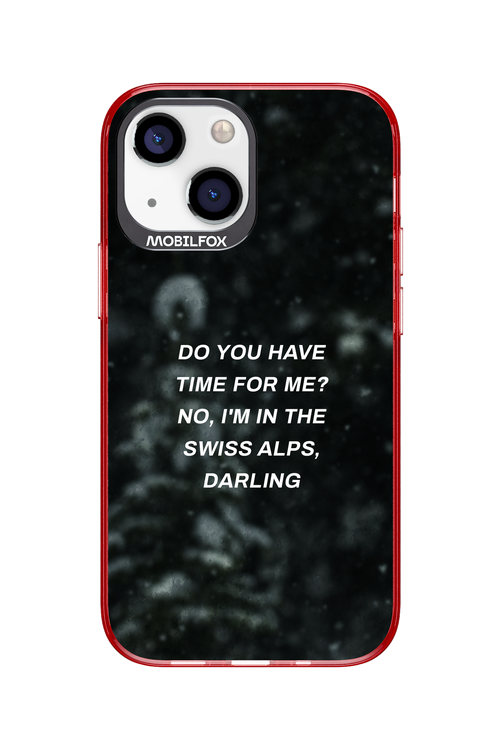 Swiss Alps - Apple iPhone 13 Mini