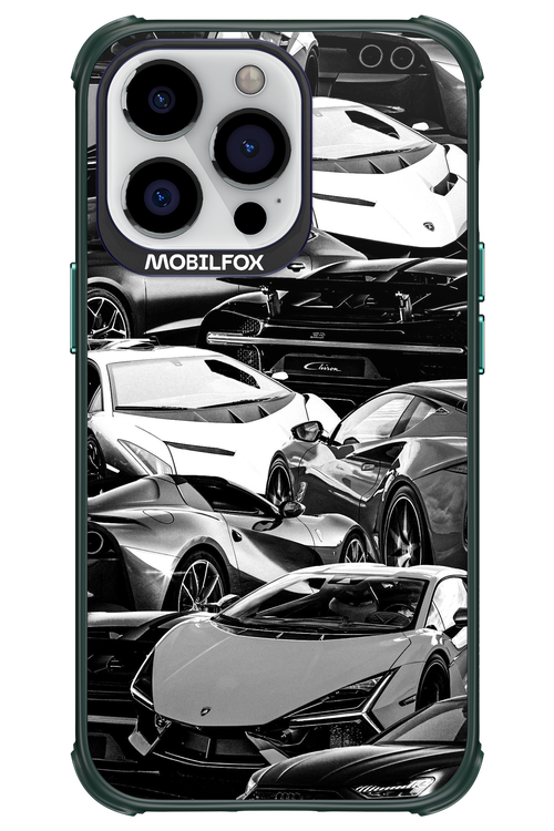 Car Montage Black - Apple iPhone 13 Pro