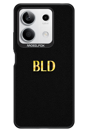 BLD GOLD LOGO - Xiaomi Redmi Note 13 5G