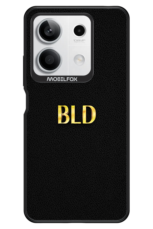 BLD GOLD LOGO - Xiaomi Redmi Note 13 5G