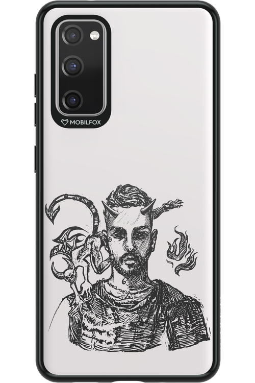 D3MON White 2.0 - Samsung Galaxy S20 FE
