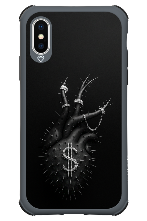 Black Heart - Apple iPhone X
