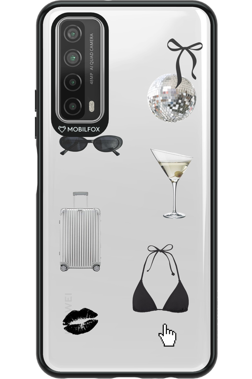 Silver Summer - Huawei P Smart 2021