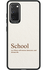 Schoool - Samsung Galaxy S20 FE