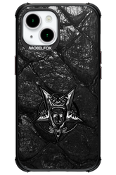 Cold Stone Leather 2.0 - Apple iPhone 15