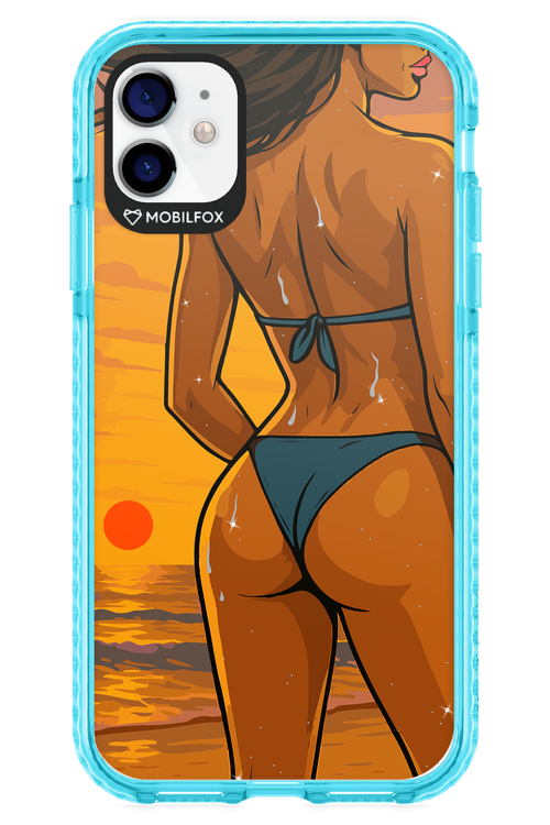 Peachy Sunset - Apple iPhone 11