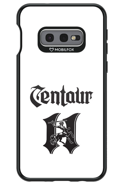 Centaur Logo White 2.0 - Samsung Galaxy S10e
