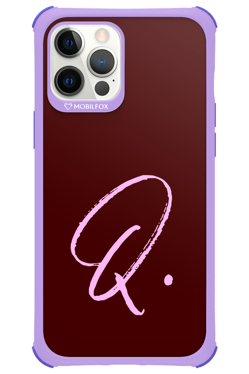 (Dark Blush) Q 2.0 - Apple iPhone 12 Pro Max