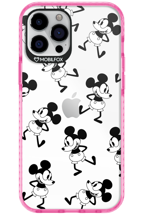 Iconic Mouse (pattern) 2.0 - Apple iPhone 12 Pro Max