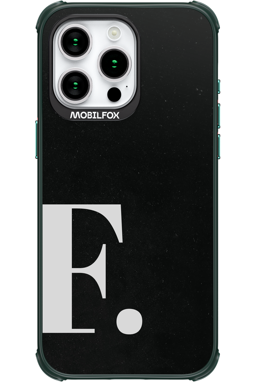 F (Off Space) 2.0 - Apple iPhone 15 Pro Max
