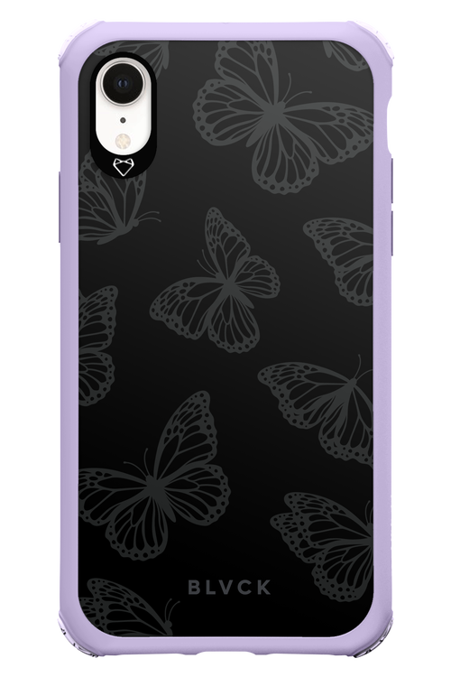 Black Butterflies 2.0 - Apple iPhone XR