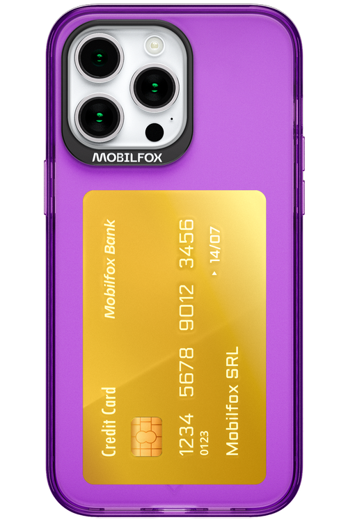 Gold Card 2.0 - Apple iPhone 15 Pro Max