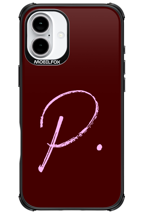 (Dark Blush) P 2.0 - Apple iPhone 16 Plus