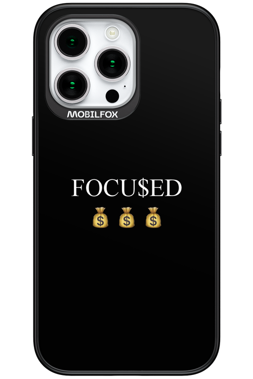 FOCU$ED 2.0 - Apple iPhone 15 Pro Max