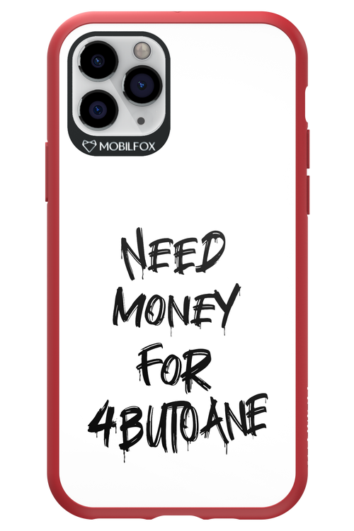 Need Money For Butoane Black - Apple iPhone 11 Pro