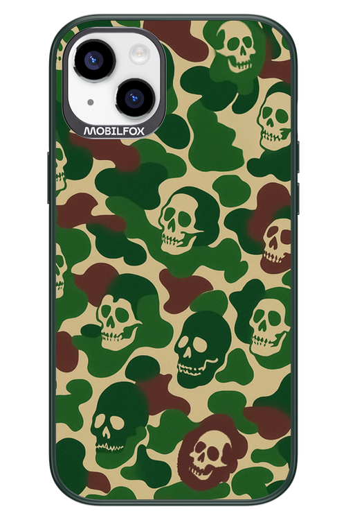 Camo Skull - Apple iPhone 14 Plus