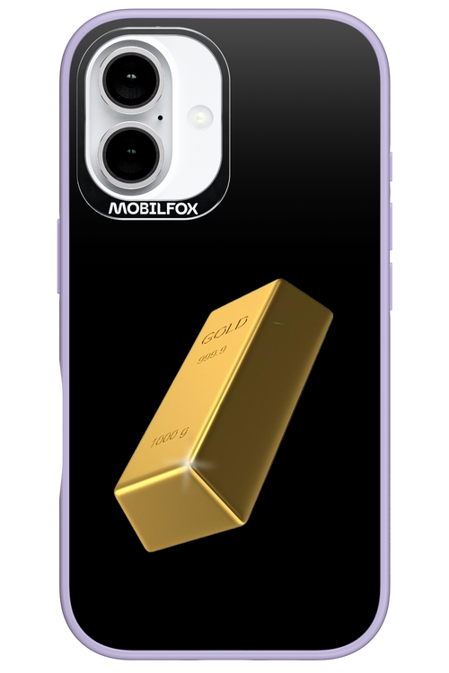 Gold Black - Apple iPhone 16