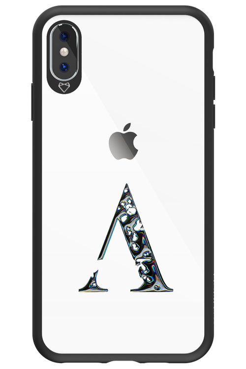 Azteca A Chrome Logo 2.0 - Apple iPhone XS Max