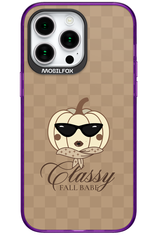 Fall Babe - Apple iPhone 15 Pro Max