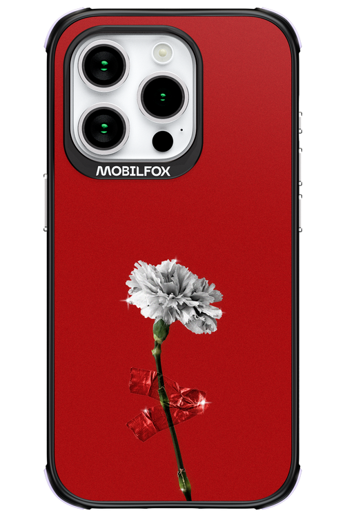 Red Flower - Apple iPhone 15 Pro
