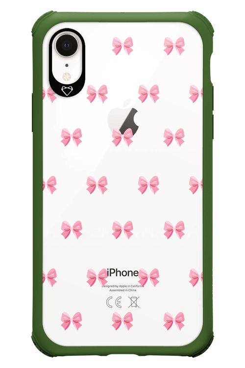 Pinky Bow 2.0 - Apple iPhone XR