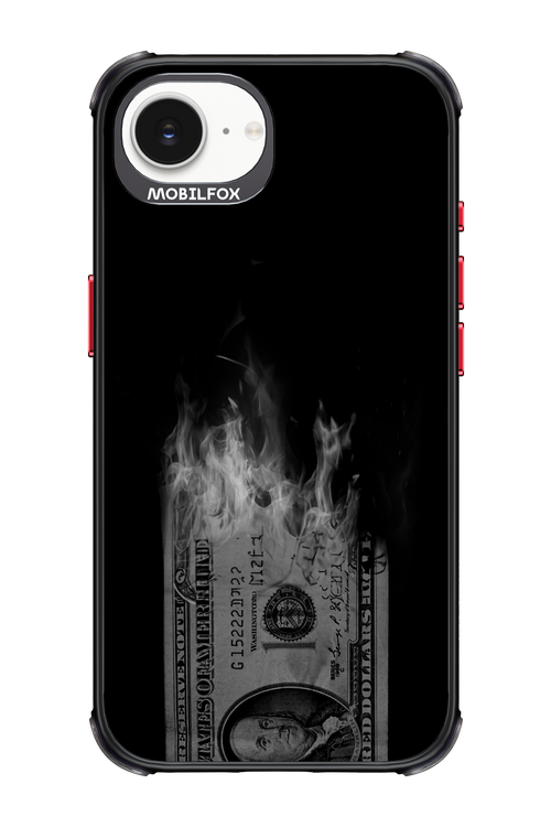 Money Burn B&W 2.0 - Apple iPhone 16e