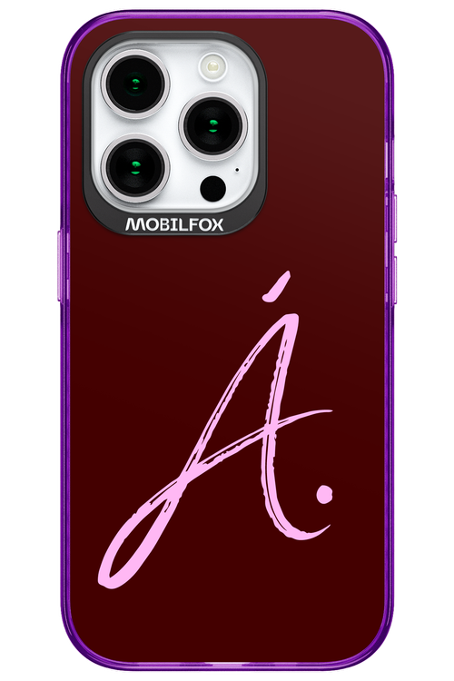 (Dark Blush) A II 2.0 - Apple iPhone 15 Pro