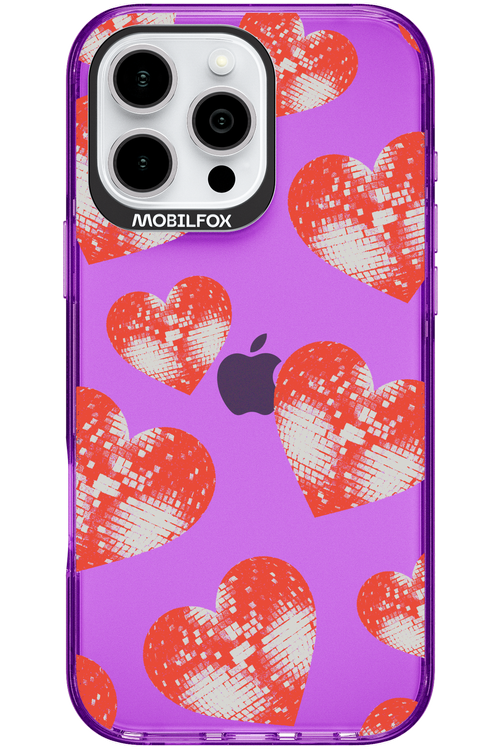 Disco Heartz - Apple iPhone 16 Pro Max