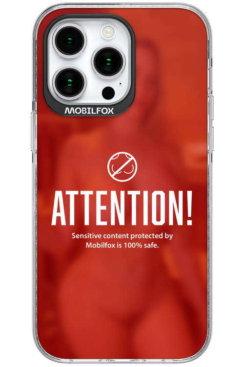 Attention 2.0 - Apple iPhone 15 Pro Max