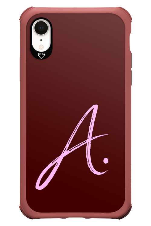 (Dark Blush) A 2.0 - Apple iPhone XR