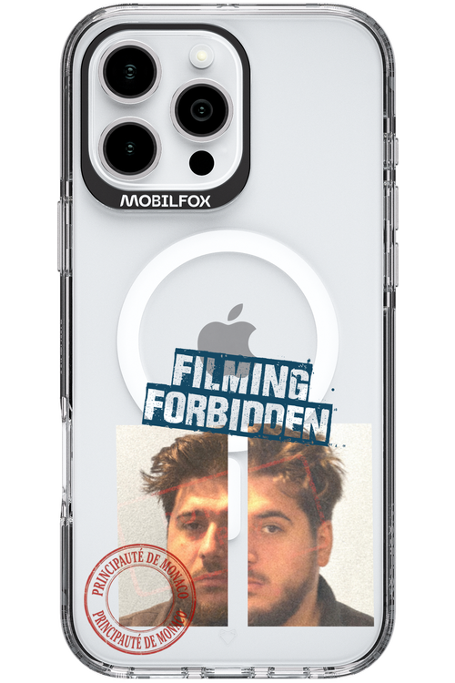 Romeo Mugshot - Apple iPhone 16 Pro Max