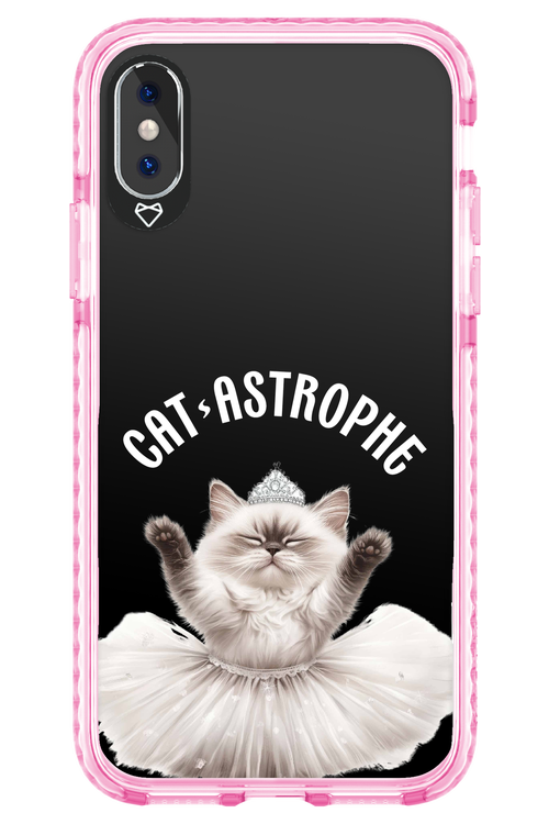 Cat-astrophe - Apple iPhone X