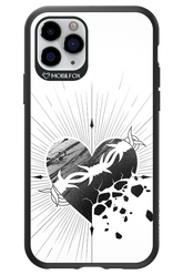 Fekete Szív 2.0 - Apple iPhone 11 Pro
