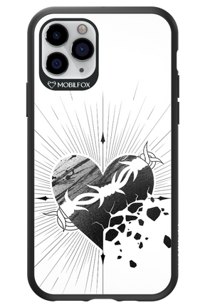 Fekete Szív 2.0 - Apple iPhone 11 Pro