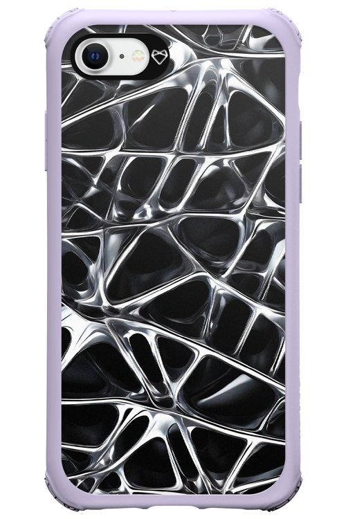 Chrome Lines 2.0 - Apple iPhone 8