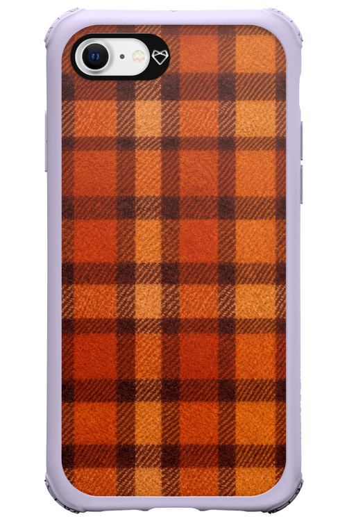 Checked scarf 2.0 - Apple iPhone 8