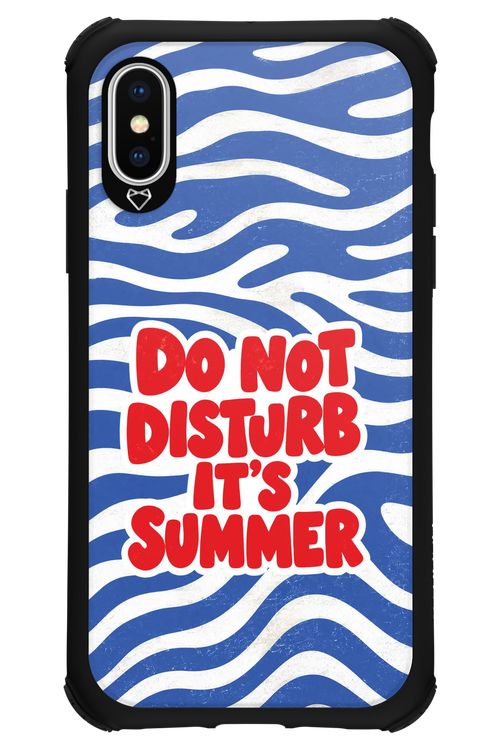 DO NOT DISTURB ITS SUMMER 2.0 - Apple iPhone X