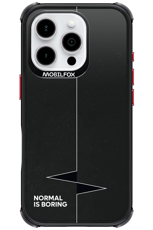 Normal Is Boring 2.0 - Apple iPhone 16 Pro