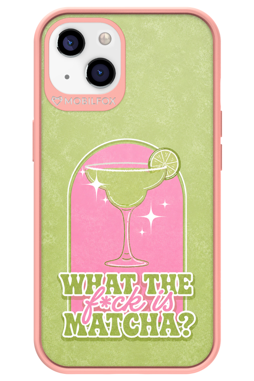 WHAT THE FUCK IS MATCHA 2.0 - Apple iPhone 13
