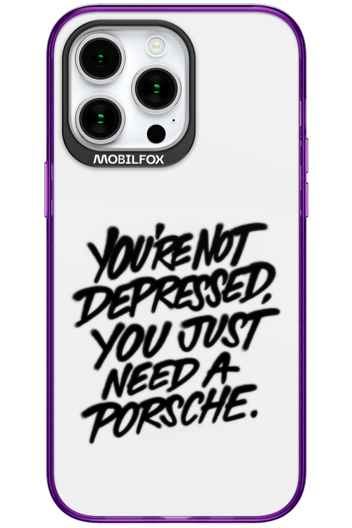 X Depressed - Apple iPhone 15 Pro Max